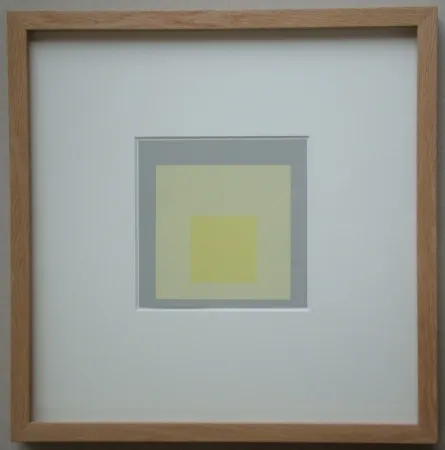 Serigrafia Albers - Morning Sight