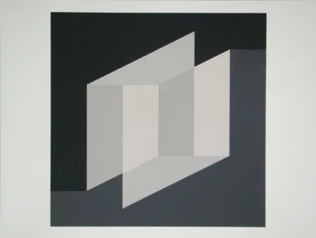 Serigrafia Albers - Never Before