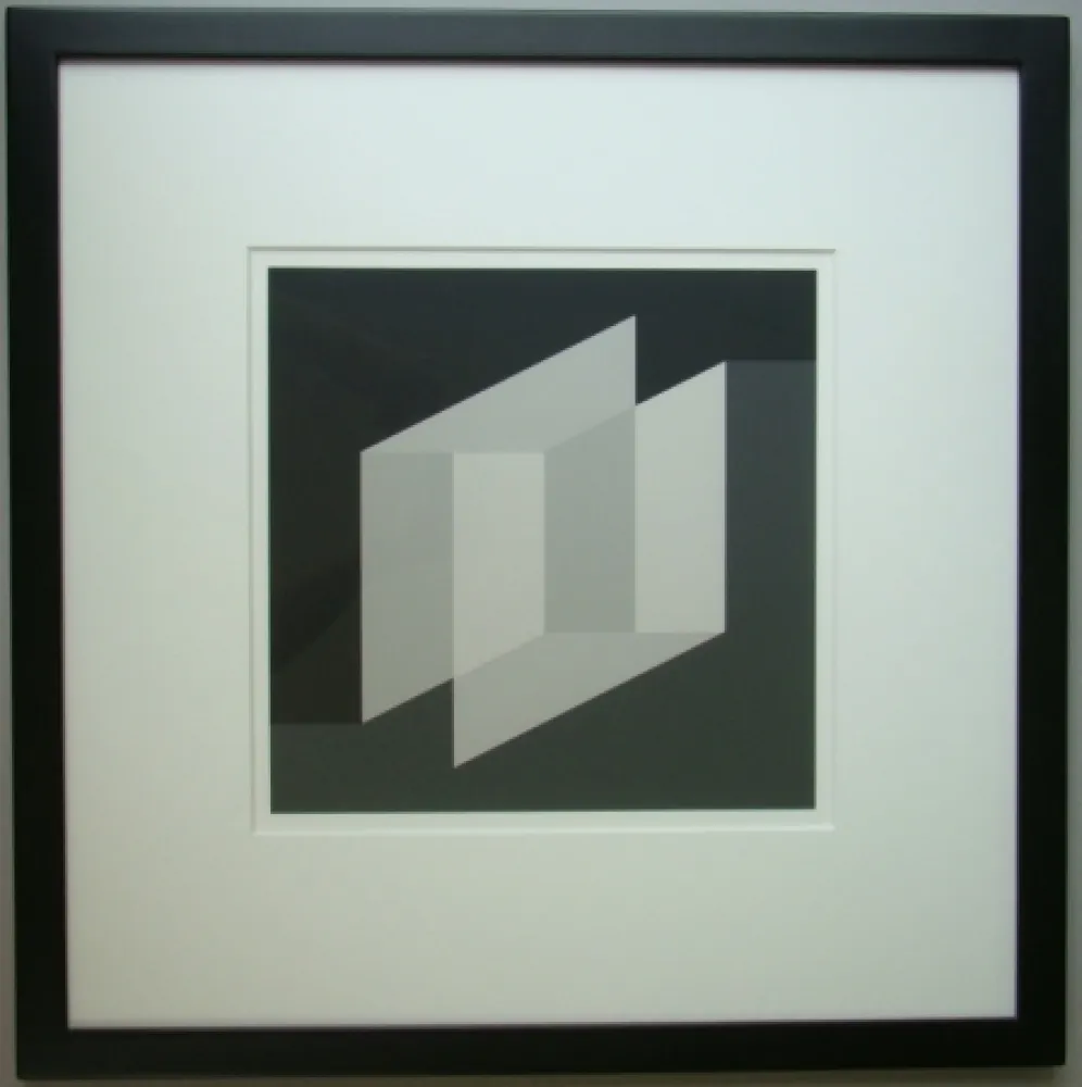Serigrafia Albers - Never Before