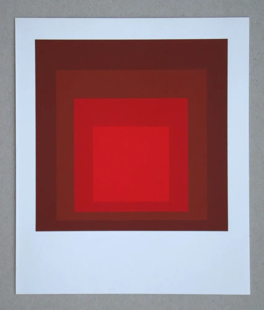 Serigrafia Albers - R-I d-5