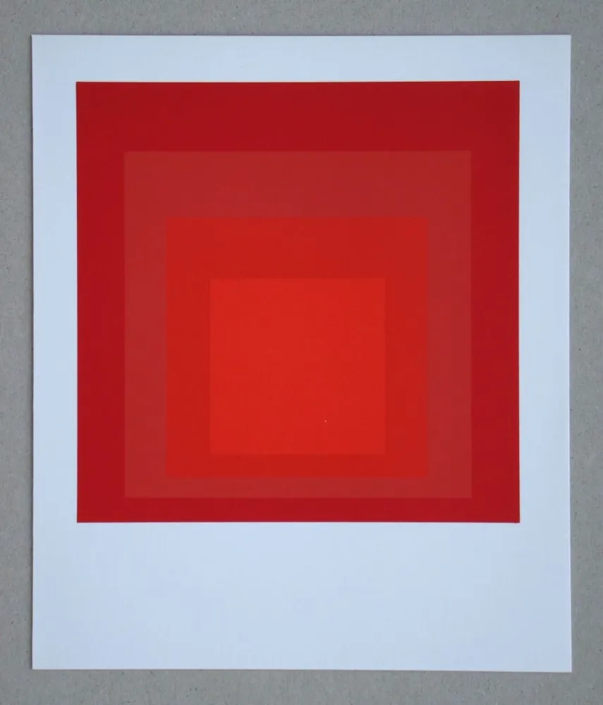 Serigrafia Albers - R-III a-4