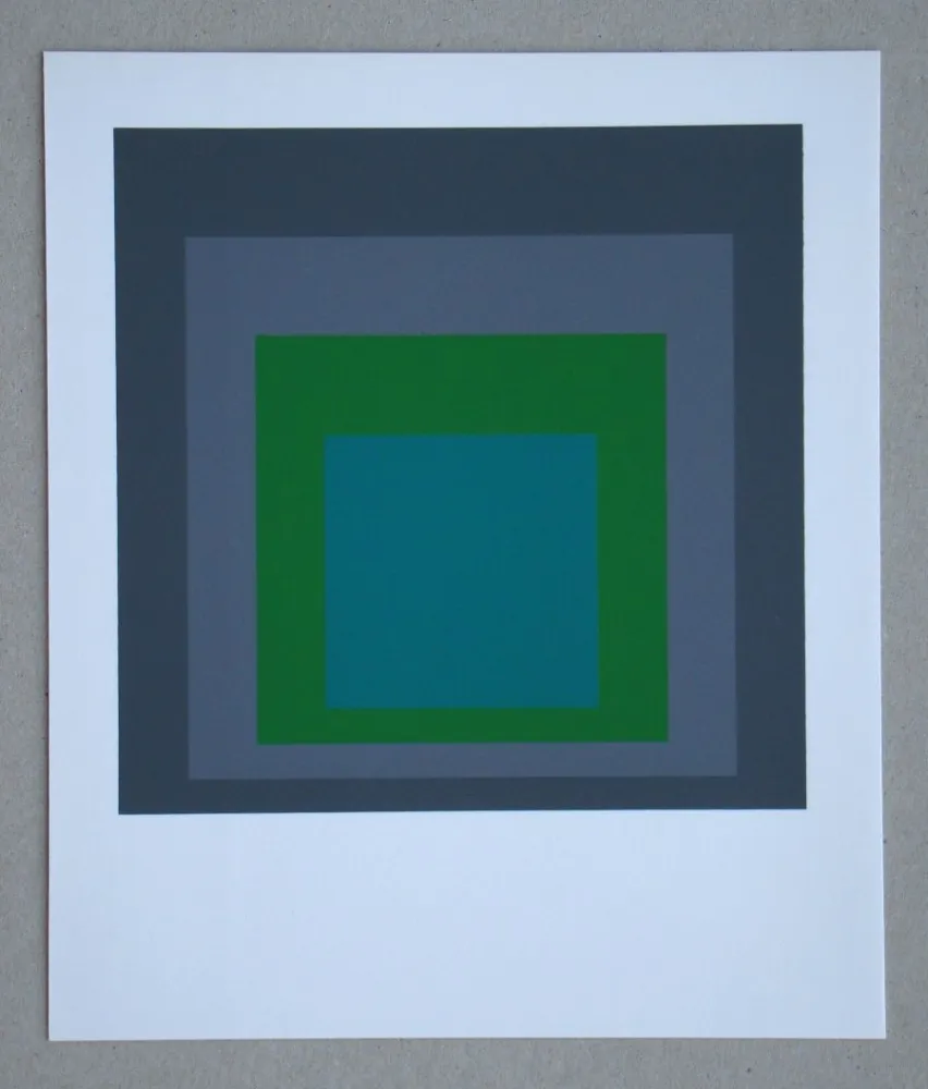 Serigrafia Albers - Renewed Hope