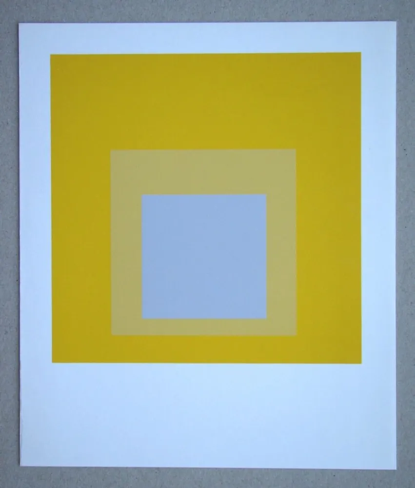 Serigrafia Albers - Selected