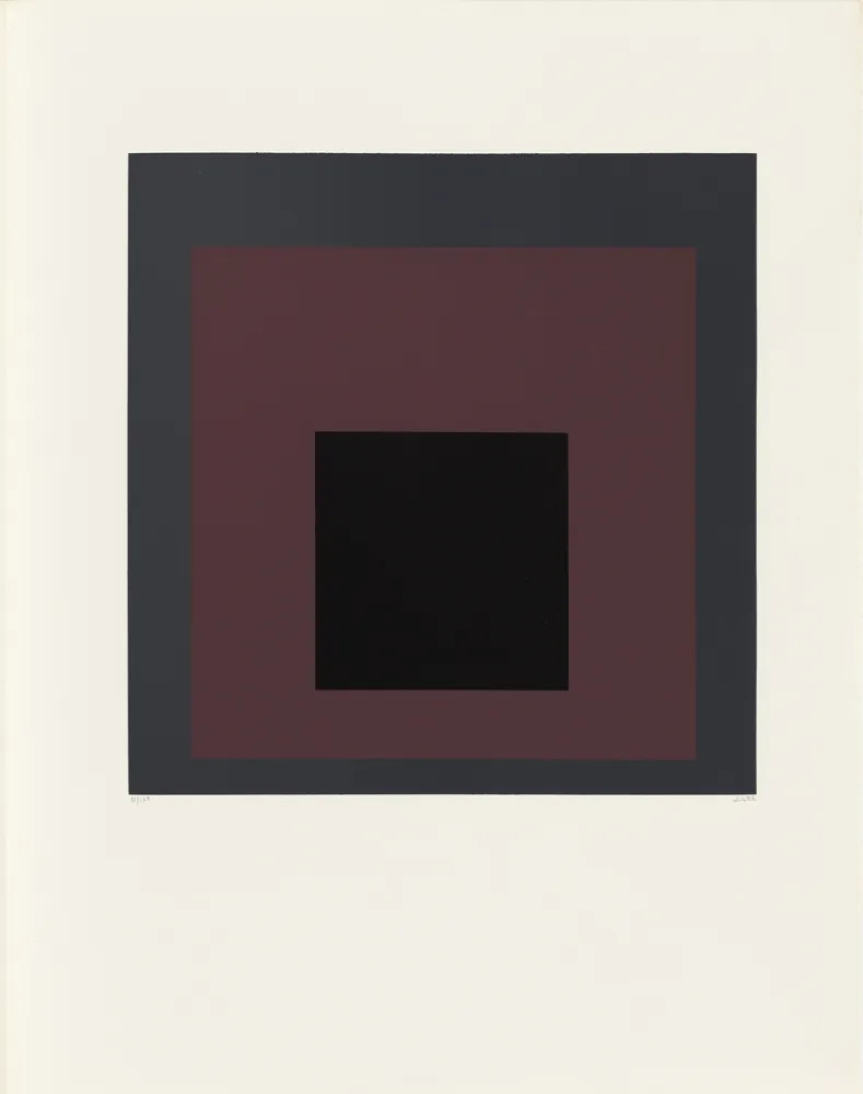 Serigrafia Albers - Sheet 5 from 