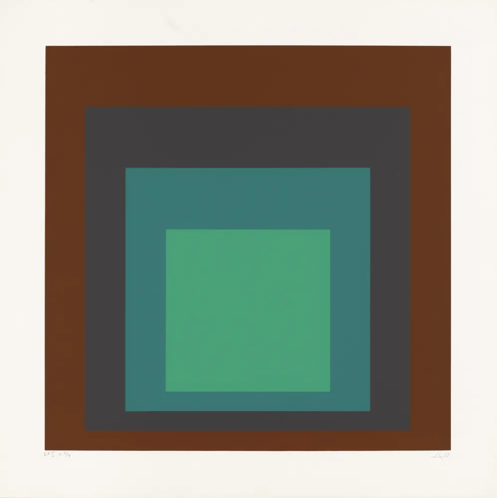 Serigrafia Albers - SP I 