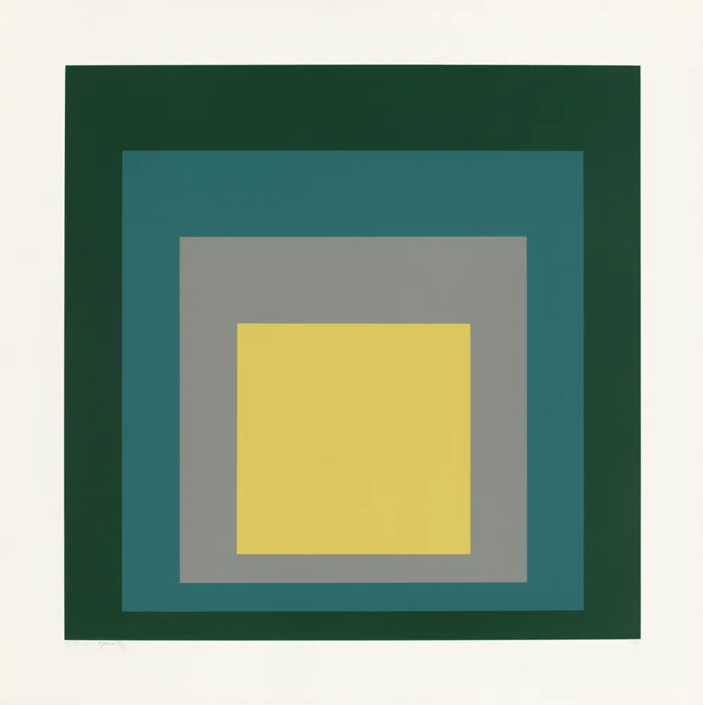 Serigrafia Albers - SP VI