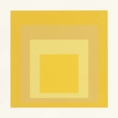 Serigrafia Albers - SP X