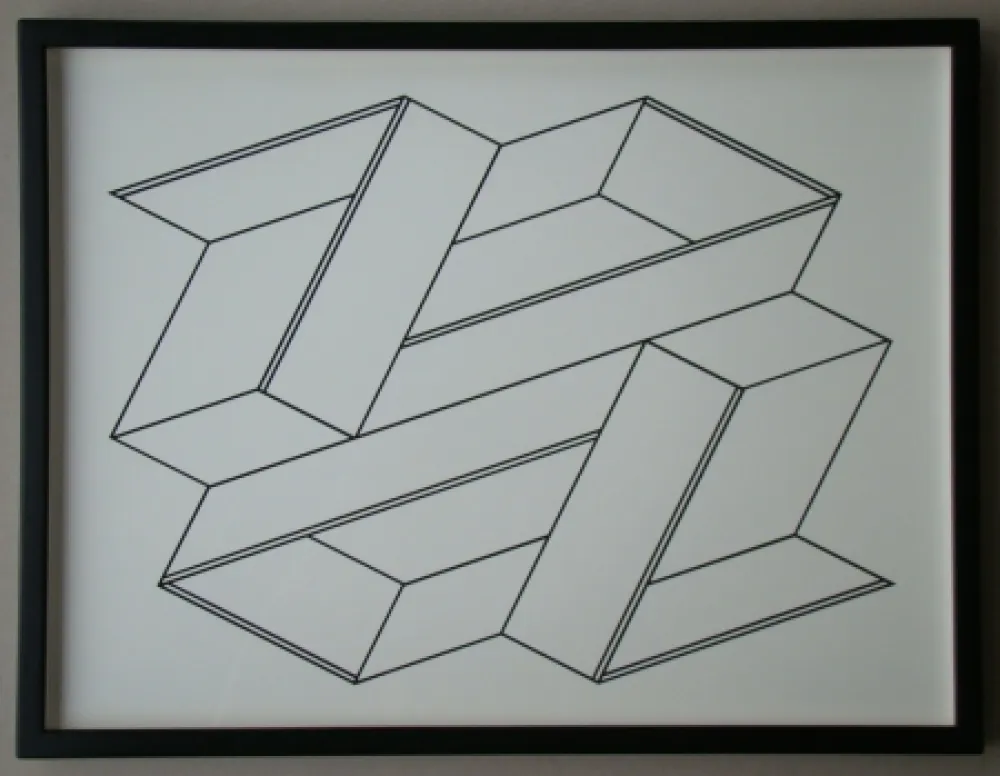 Serigrafia Albers - Strukturale Konstellation