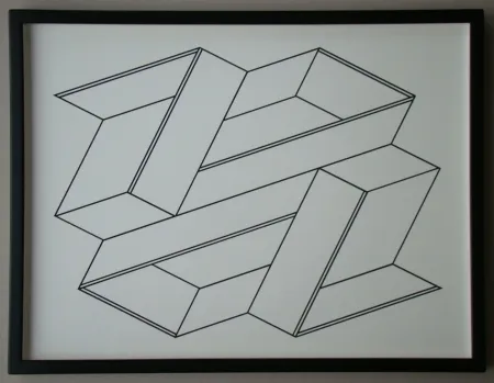Serigrafia Albers - Strukturale Konstellation