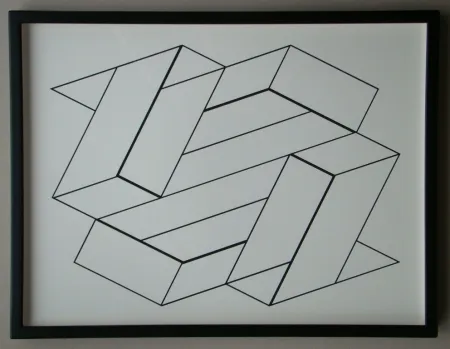 Serigrafia Albers - Strukturale Konstellation