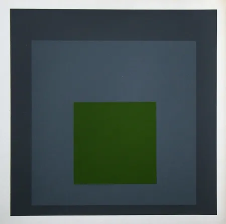 Serigrafia Albers - Thaw, 1961