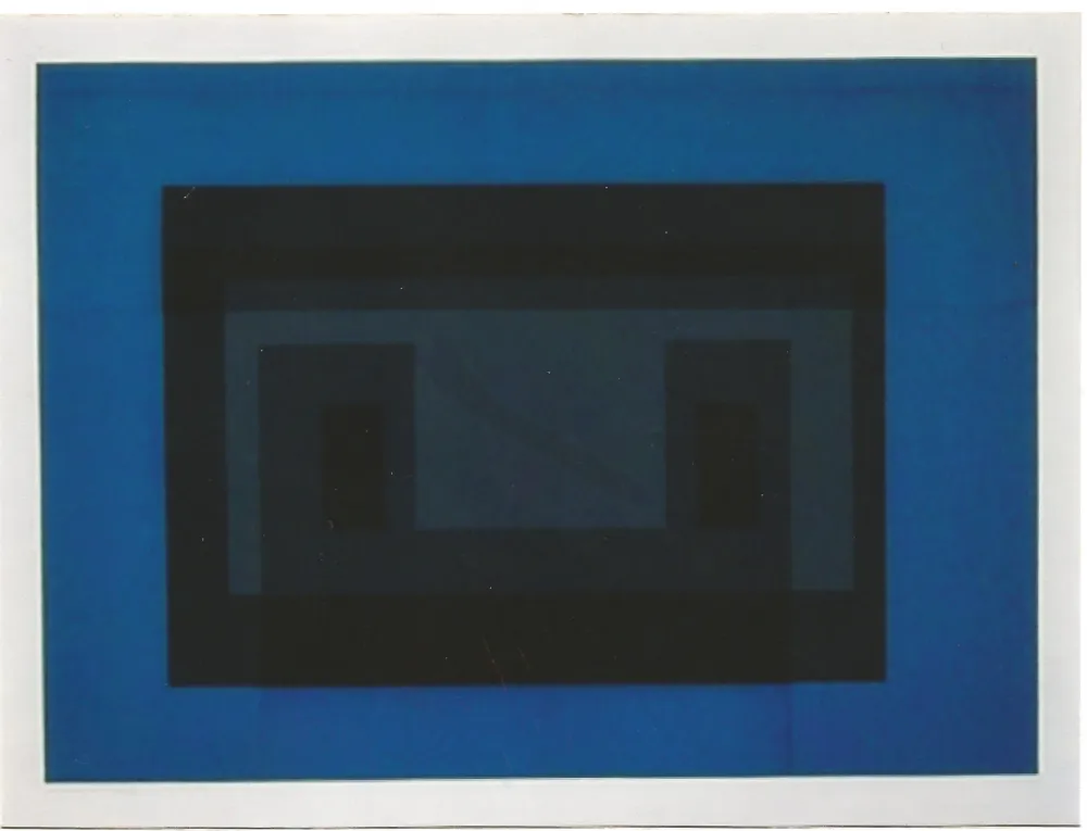 Serigrafia Albers - Variant II