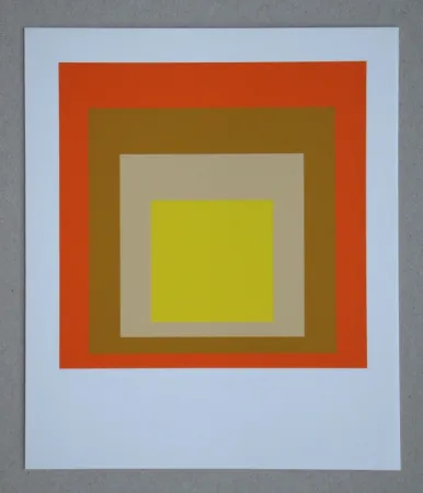 Serigrafia Albers - Yes Sir