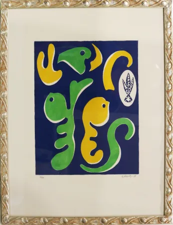 Água-Forte Alberti - La donna lucertola