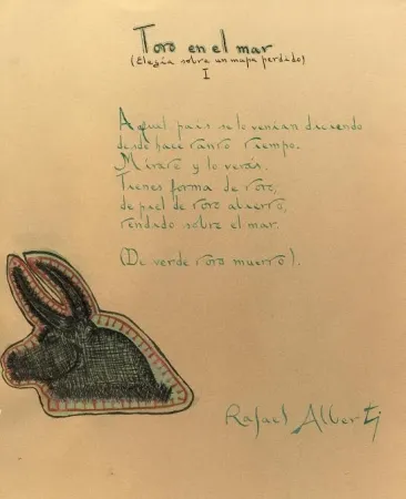 Sem Técnica Alberti - Toro en el mar (Elegía sobre un mapa perdido) I
