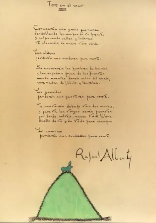 Sem Técnica Alberti - Toro en el mar XXIX