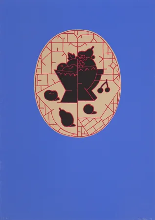 Serigrafia Alcain - Bodegón