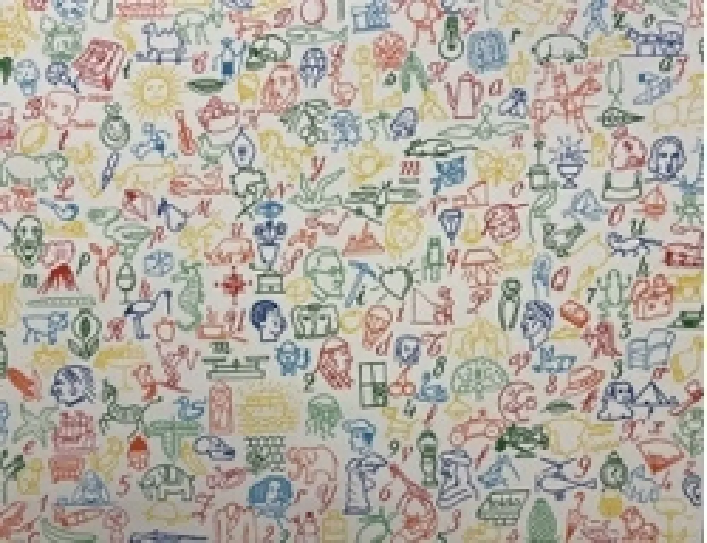 Serigrafia Alcain - Sin titulo