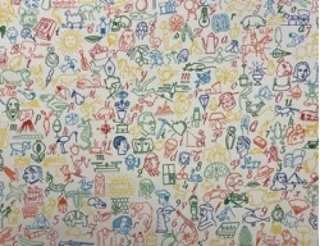 Serigrafia Alcain - Sin titulo