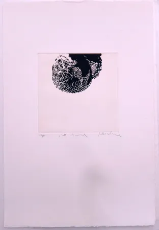 Água-Forte Alcaraz - L'ull i la mirada