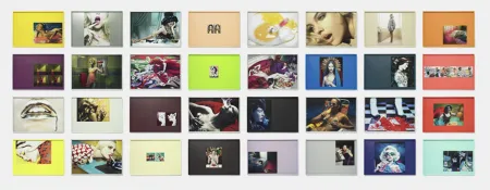 Múltiplo Aldridge - Carousel (portfolio of 32 works)