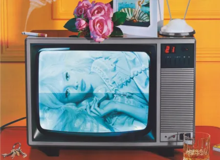 Serigrafia Aldridge - Venus Etcetera (after Botticelli)