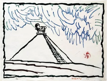 Água-Forte E Água-Tinta Alechinsky - 1815