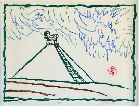 Água-Forte Alechinsky - 1815