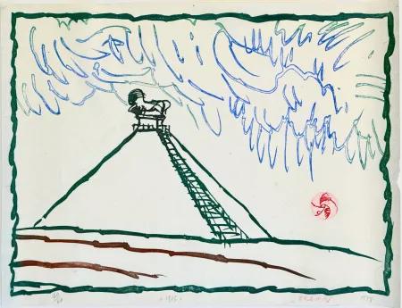 Água-Forte Alechinsky - 1815