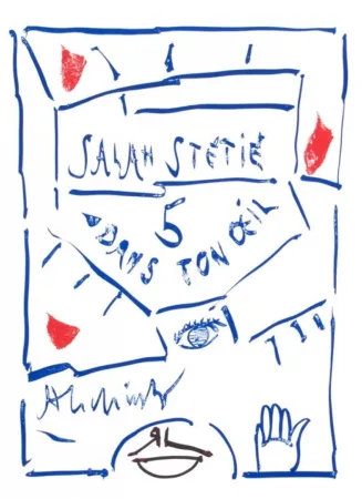 Livro Ilustrado Alechinsky - 5 dans ton œil