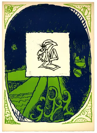 Litografia Alechinsky - Aalborg