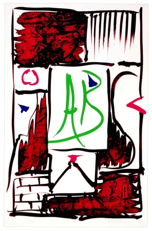 Gravura Digital Alechinsky - AB