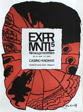 Litografia Alechinsky - Affiche lithographique