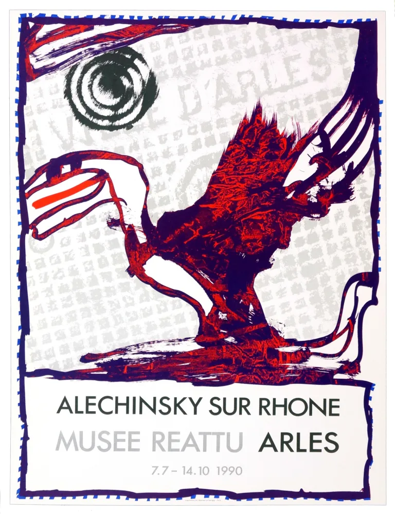 Cartaz Alechinsky - Alechinsky sur Rhône