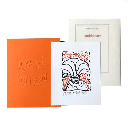 Livro Ilustrado Alechinsky - Ambidextre