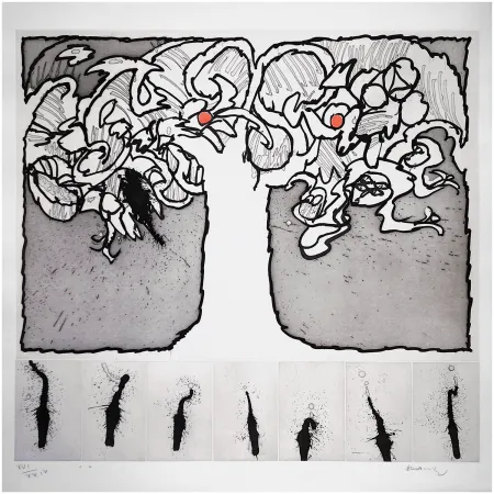 Água-Forte E Água-Tinta Alechinsky - Arbre de vie