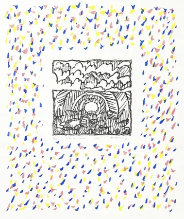 Gravura Alechinsky - Arc en terre