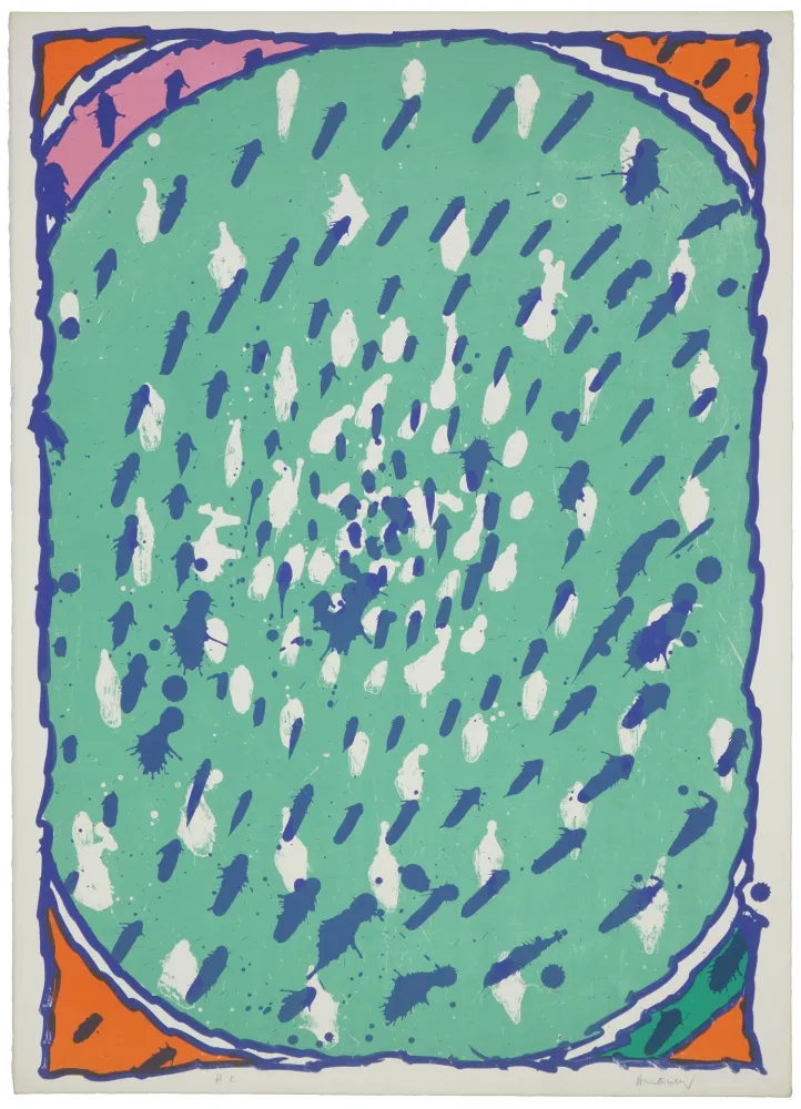 Litografia Alechinsky - Arène