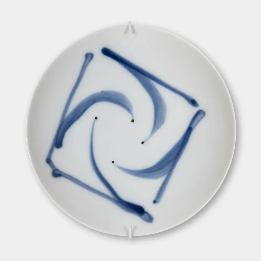 Cerâmica Alechinsky - Assiette à pain 03