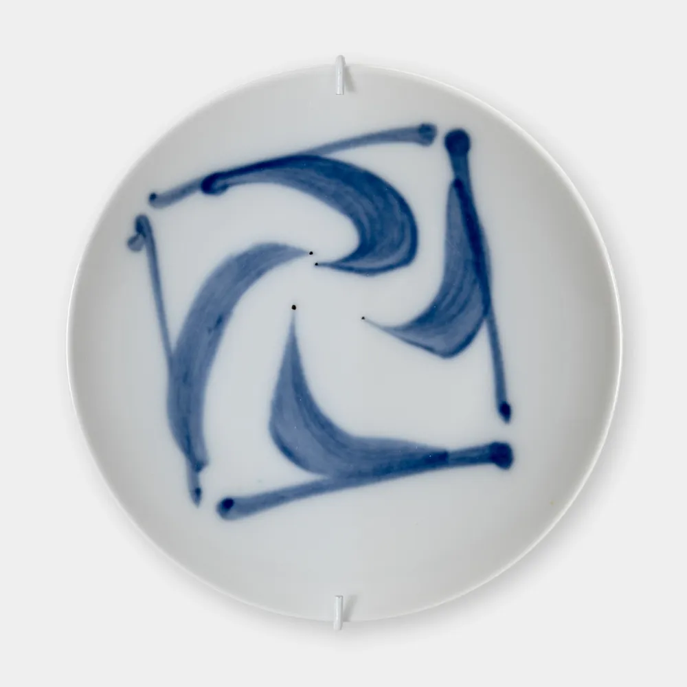 Cerâmica Alechinsky - Assiette à pain 05