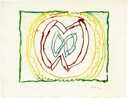 Água-Forte Alechinsky - Astres et désastres