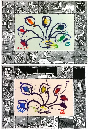 Livro Ilustrado Alechinsky - Babord/Tribord