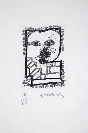 Livro Ilustrado Alechinsky - Baluchon et ricochets - nrf