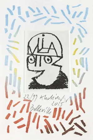 Gravura Alechinsky - Belleville (Oldies)