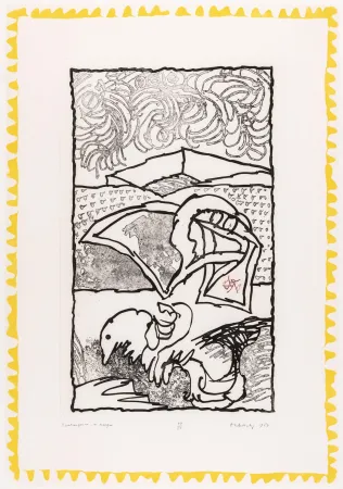 Água-Forte E Água-Tinta Alechinsky - Brabanconne + marges
