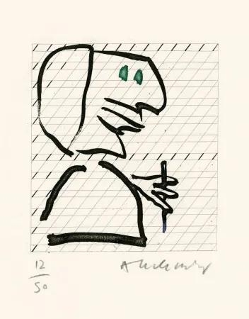 Livro Ilustrado Alechinsky - Cantiques Polychromes