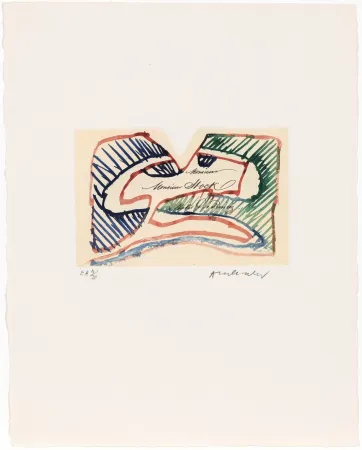 Água-Forte Alechinsky - Carta Canta 03