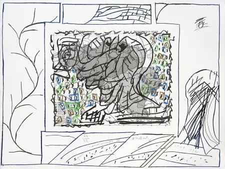 Gravura Alechinsky - Carte mise à jour III