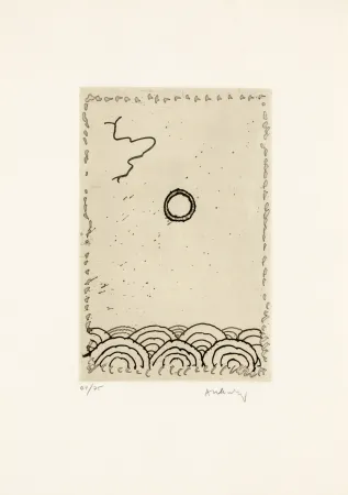 Água-Forte E Água-Tinta Alechinsky - Cerclitude 01