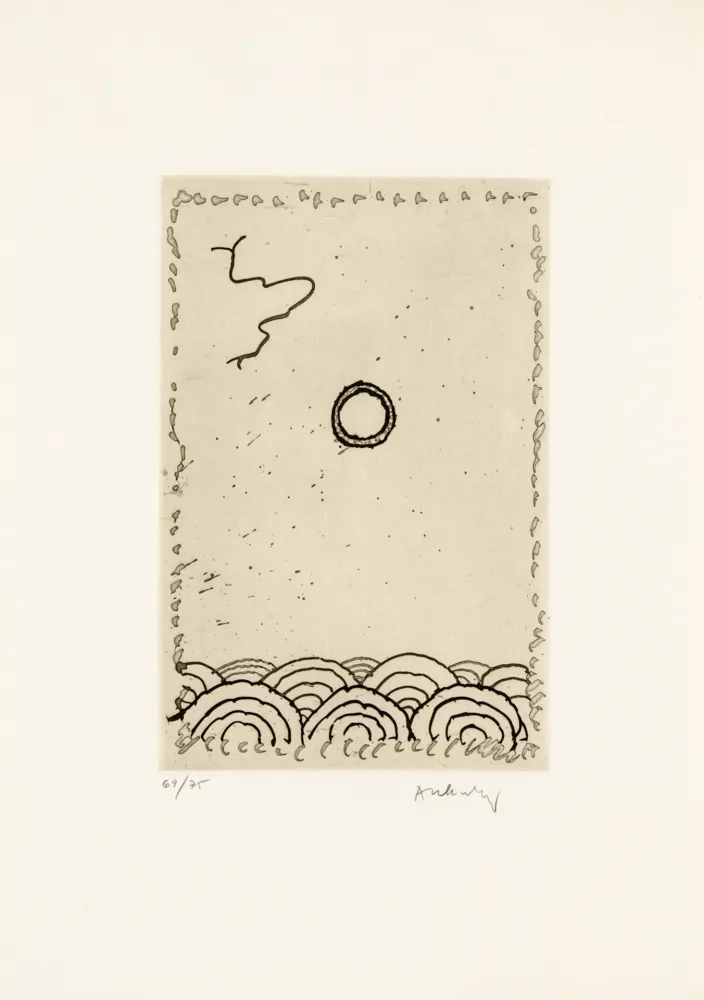 Água-Forte E Água-Tinta Alechinsky - Cerclitude 01